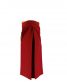 卒業式袴単品レンタル[刺繍]ローズピンク色に花とリボンの刺繍[身長143-147cm]No.788
